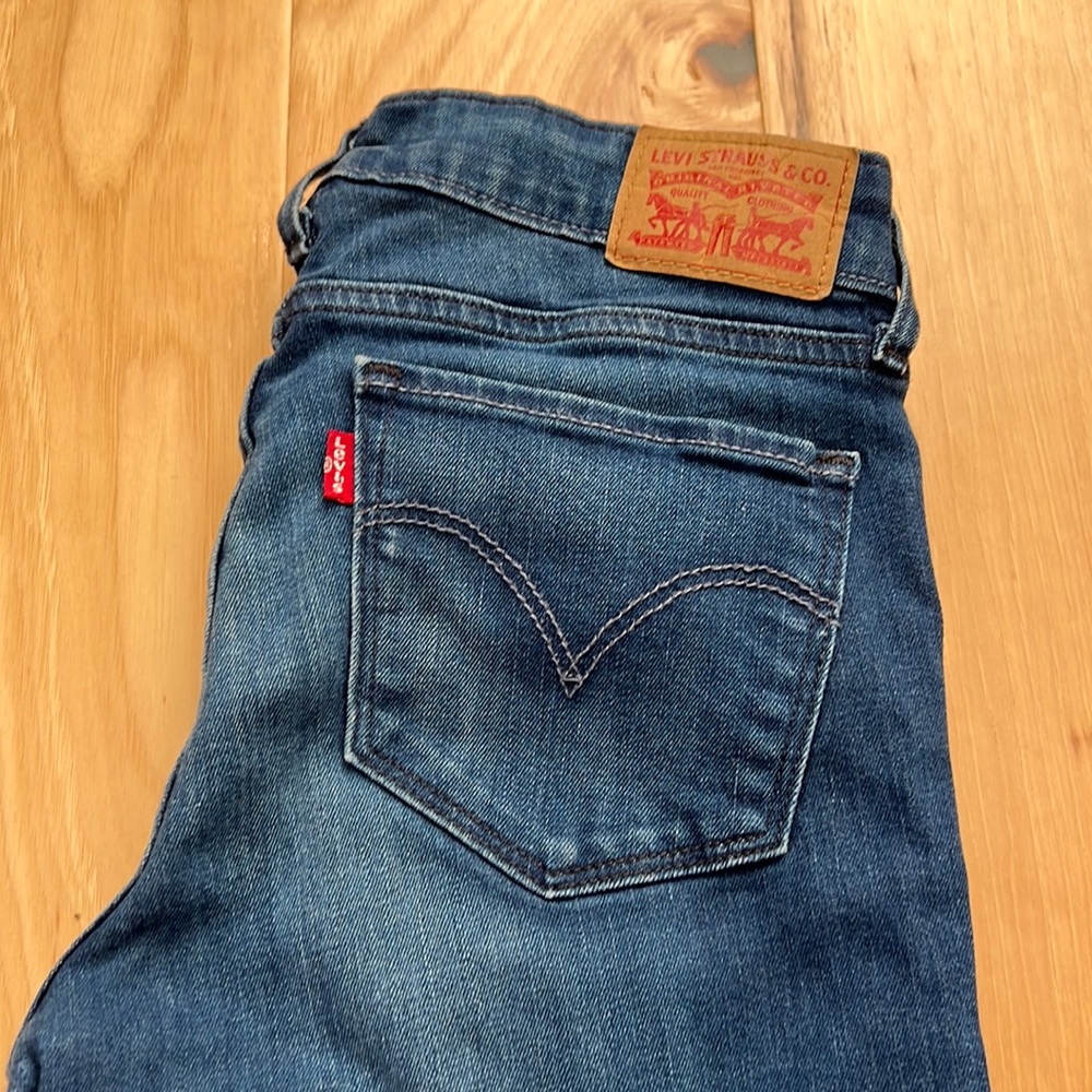 Levi denim 711 skinny